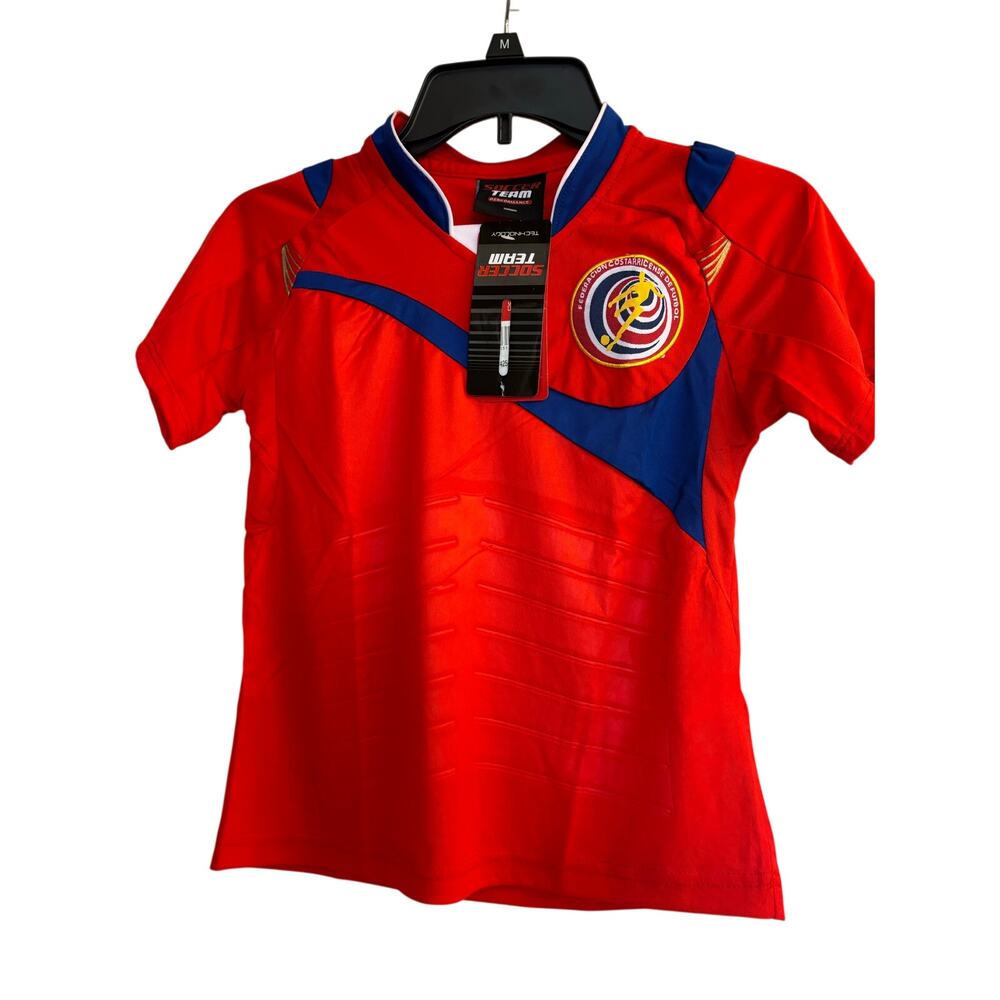 World Cup Gear Youth Costa Rica National Soccer Team Jersey Shirt Futbol La Sele